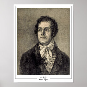 Affiche d'art Francisco Goya Zedign #501