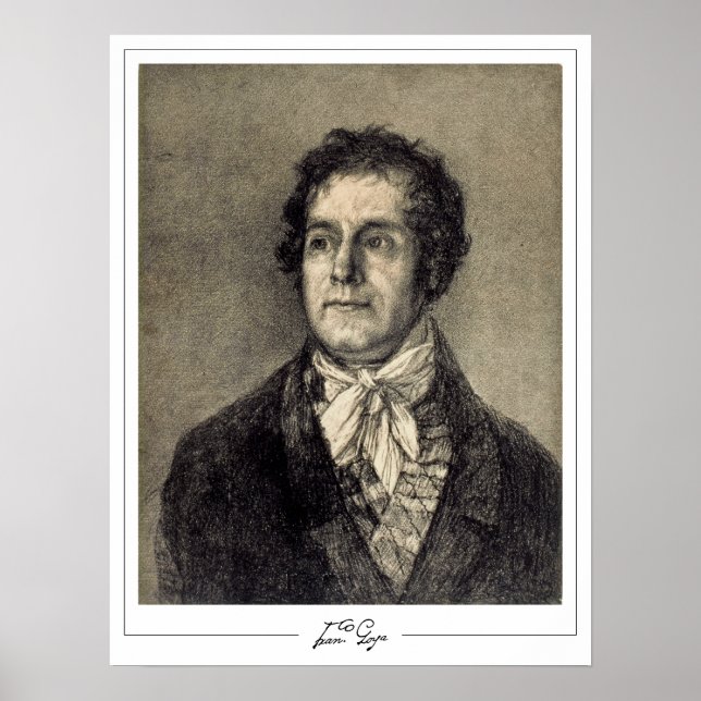 Affiche d'art Francisco Goya Zedign #501 (Devant)