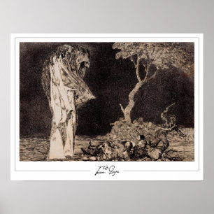 Affiche d'art Francisco Goya Zedign #507