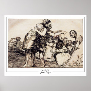 Affiche d'art Francisco Goya Zedign #517