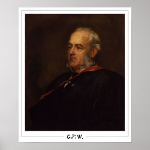 Affiche d'art George Frederic Watts Zedign #182