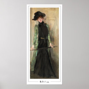 Affiche d'art Giovanni Boldini Zedign #205