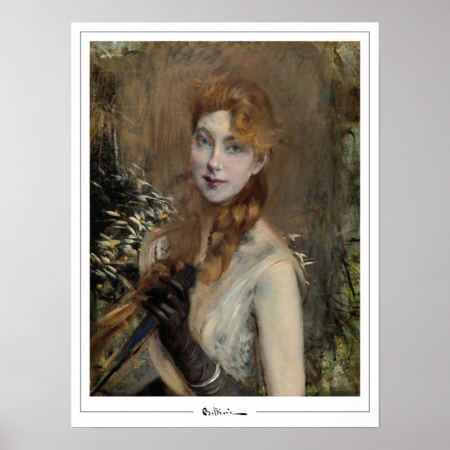 Affiche d'art Giovanni Boldini Zedign #210 (Devant)