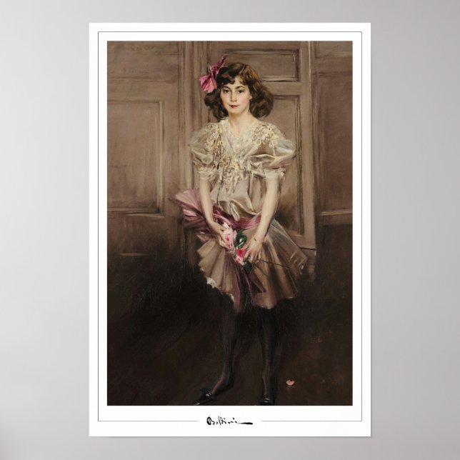 Affiche d'art Giovanni Boldini Zedign #370 (Devant)