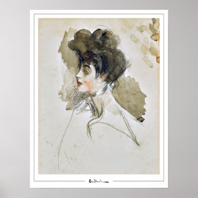 Affiche d'art Giovanni Boldini Zedign #615 (Devant)