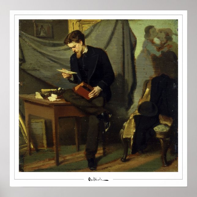 Affiche d'art Giovanni Boldini Zedign #619 (Devant)