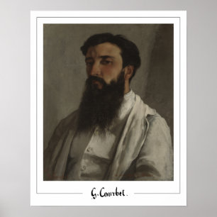Affiche d'art Gustave Courbet Zedign #331-2