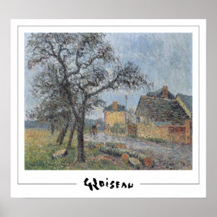 Affiche d'art Gustave Loiseau Zedign #150