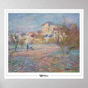 Affiche d'art Gustave Loiseau Zedign #321