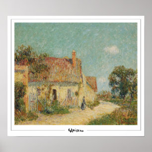 Affiche d'art Gustave Loiseau Zedign #361