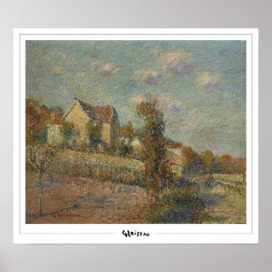 Affiche d'art Gustave Loiseau Zedign #362
