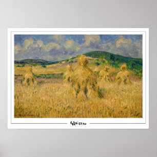 Affiche d'art Gustave Loiseau Zedign #375