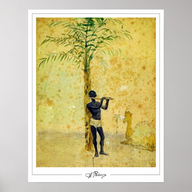 Affiche d'art Ilya Repin Zedign #12 (Devant)