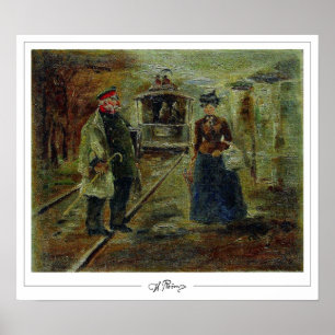 Affiche d'art Ilya Repin Zedign #9