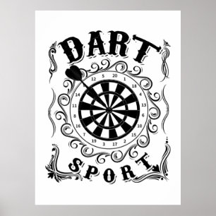 Affiche Dart Is My Sport