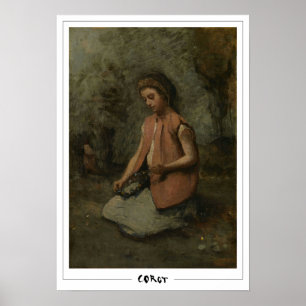Affiche d'art Jean-Baptiste-Camille Corot #87