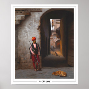 Affiche d'art Jean-Léon Gérôme Zedign #13
