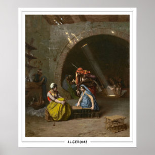Affiche d'art Jean-Léon Gérôme Zedign #18