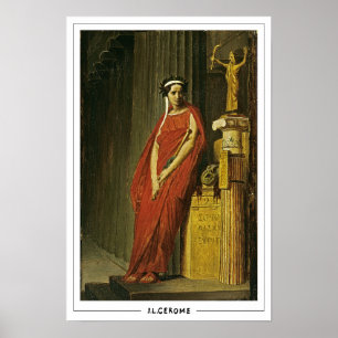 Affiche d'art Jean-Léon Gérôme Zedign #272