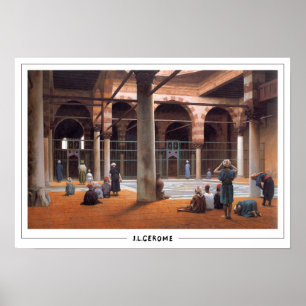Affiche d'art Jean-Léon Gérôme Zedign #297