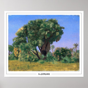 Affiche d'art Jean-Léon Gérôme Zedign #353