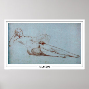 Affiche d'art Jean-Léon Gérôme Zedign #38