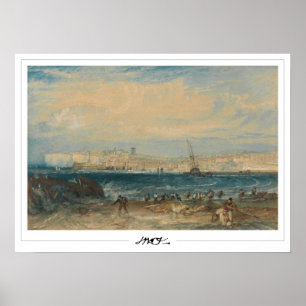 Affiche d'art JMW Turner Zedign #11-2