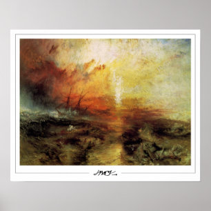 Affiche d'art JMW Turner Zedign #133-2