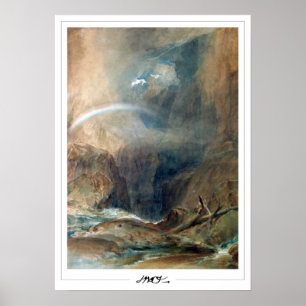 Affiche d'art JMW Turner Zedign #1-3