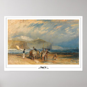 Affiche d'art JMW Turner Zedign #21