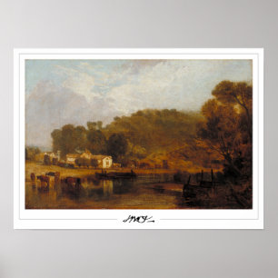 Affiche d'art JMW Turner Zedign #24-2