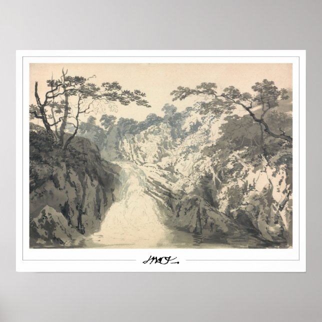 Affiche d'art JMW Turner Zedign #271 (Devant)
