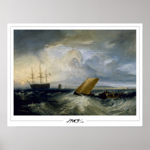Affiche d'art JMW Turner Zedign #30-3