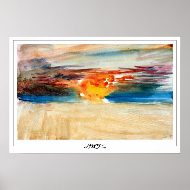 Affiche d'art JMW Turner Zedign #326 (Devant)
