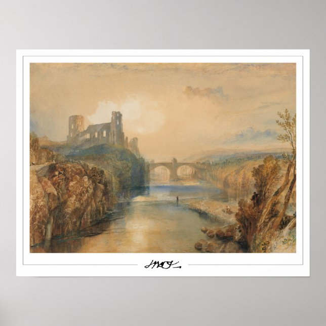 Affiche d'art JMW Turner Zedign #34 (Devant)
