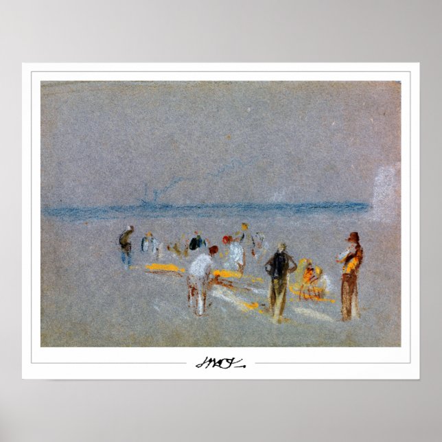 Affiche d'art JMW Turner Zedign #46 (Devant)