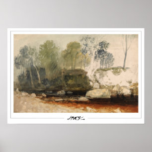Affiche d'art JMW Turner Zedign #520-2