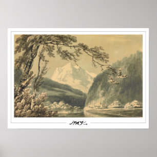 Affiche d'art JMW Turner Zedign #546-3