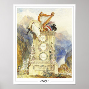 Affiche d'art JMW Turner Zedign #560-3
