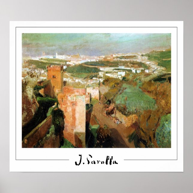 Affiche d'art Joaquín Sorolla Zedign #254 (Devant)