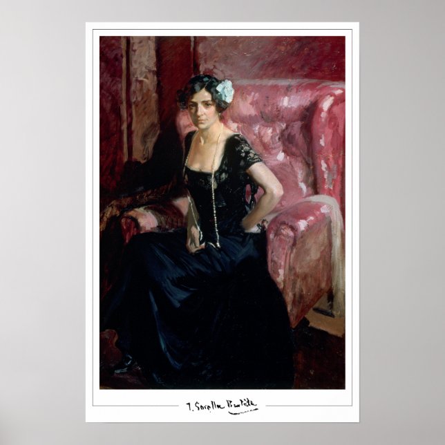 Affiche d'art Joaquín Sorolla Zedign #263 (Devant)