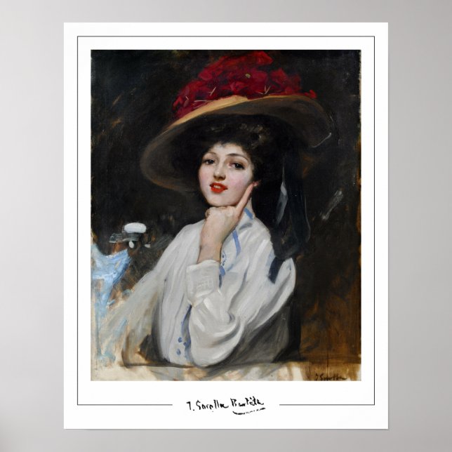 Affiche d'art Joaquín Sorolla Zedign #447 (Devant)