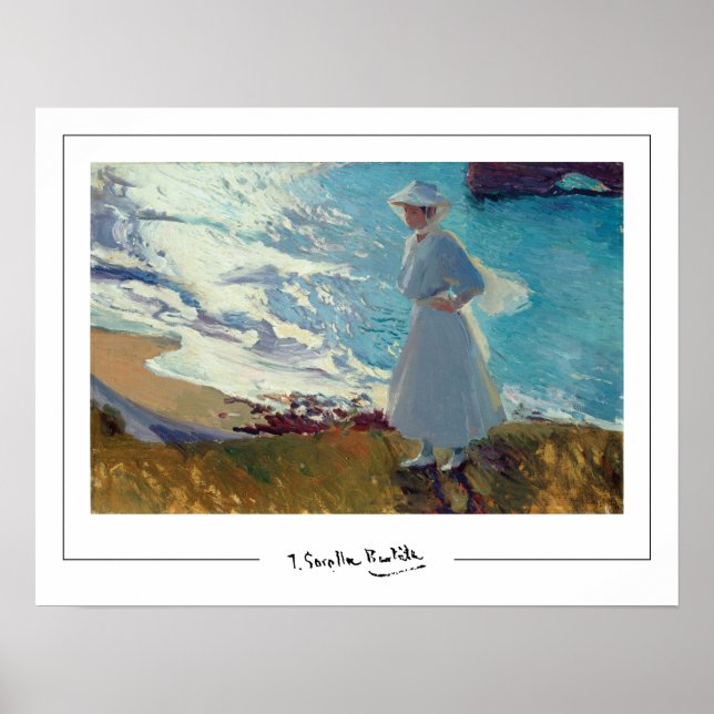 Affiche d'art Joaquín Sorolla Zedign #478 (Devant)