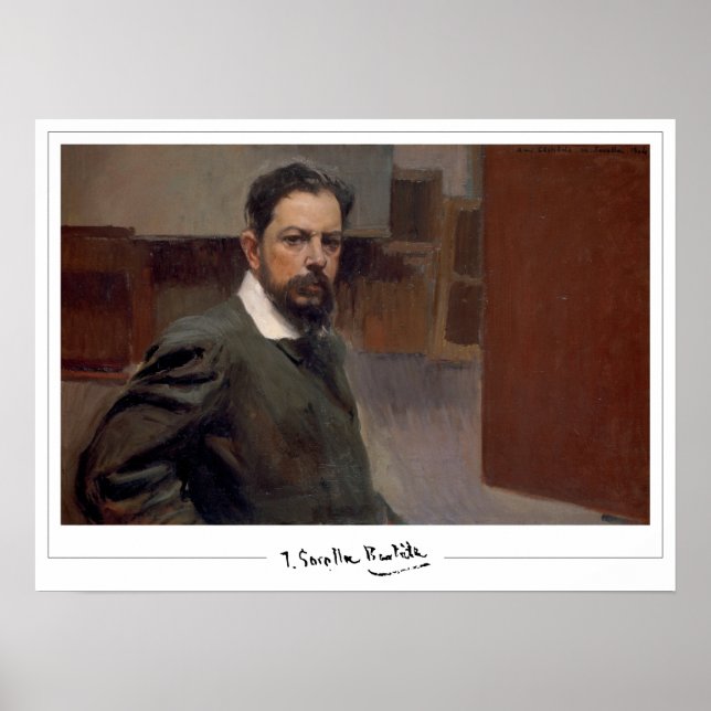 Affiche d'art Joaquín Sorolla Zedign #493 (Devant)
