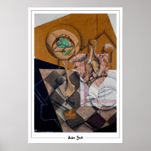 Affiche d'art Juan Gris Zedign #144
