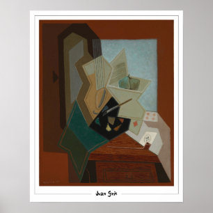 Affiche d'art Juan Gris Zedign #241