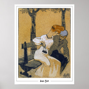 Affiche d'art Juan Gris Zedign #277