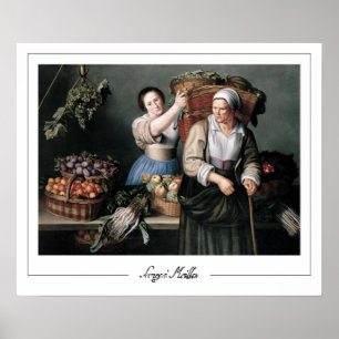 Affiche d'art Louise Moillon Zedign #6