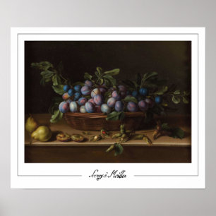Affiche d'art Louise Moillon Zedign #8