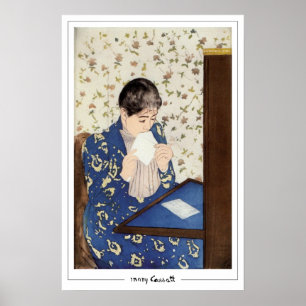 Affiche d'art Mary Cassatt Zedign #150